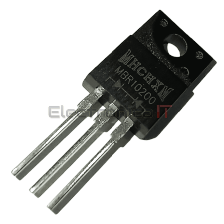 MBR10200 MBR10200CT MBR-10200 CT MBR 10200 CT to220f