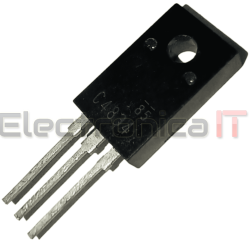 C4834 sHINDENGEN TO220f 2SC4834M C 4834