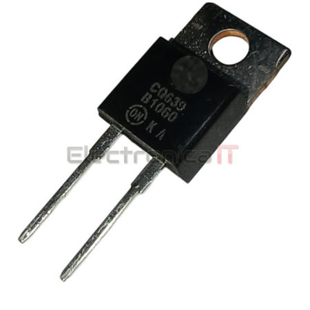 MBR1060 TO-220AC 10A 60V