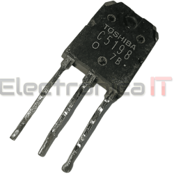 C5198 2SC5198 C5198 SC5198 NPN 10A 140V TO-3P ALTA FRECUENCIA