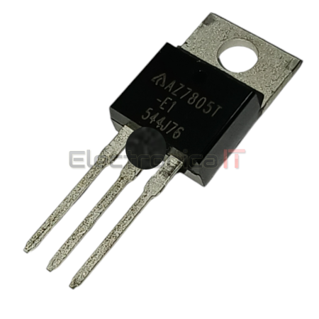 AZ7805T O LM7805T REGULADOR 5V 1,5A TO-220