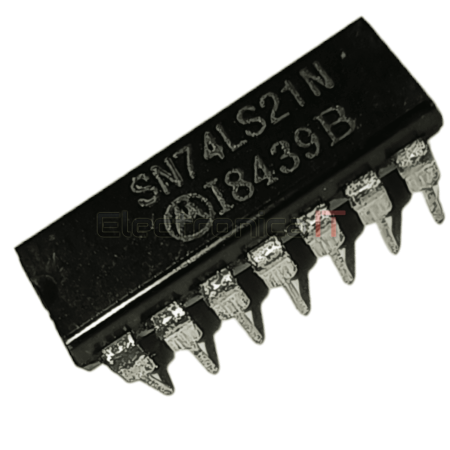 SN74LS21N 74LS21N SN74LS21 N CIRCUITO INTEGRADO TLL