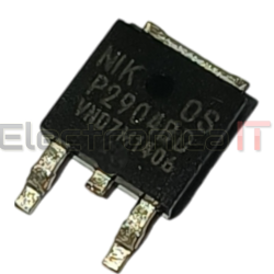 P2904BD TO-252 CANAL N 40V 25A TRANSISTOR