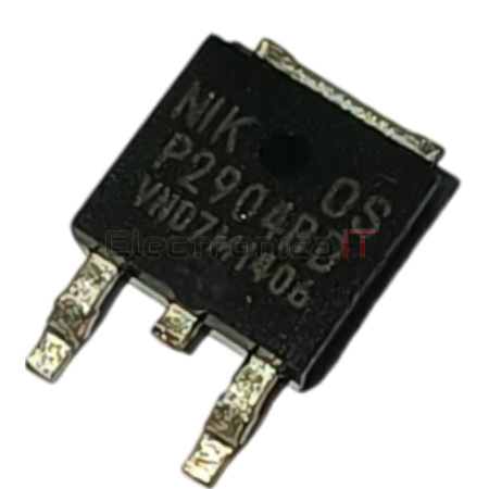 P2904BD TO-252 CANAL N 40V 25A TRANSISTOR