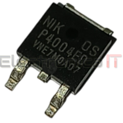 P4004ED TO-252 CANAL P -40V -21A TRANSISTOR