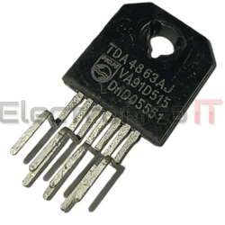 TDA4863AJ ZIP7 TDA4863 AJ TDA 4863 AJ TDA-4863AJ