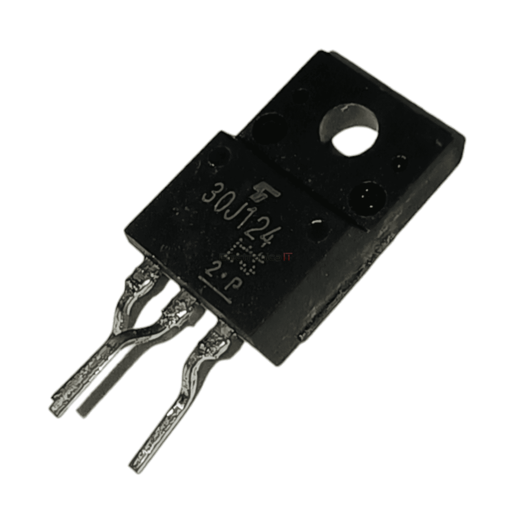 Reland Sun 10 Stück GT30J124 Transistoren | TO-220 Gehäuse | Elektronik-Ersatzteile