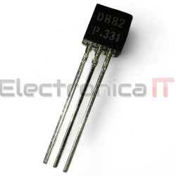 2SD882 D882P D882 TO-92