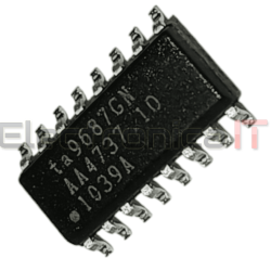 TA9687GN TA9687 OZMICRO SOP-16 IC 