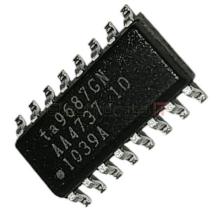 TA9687GN TA9687 OZMICRO SOP-16 IC 