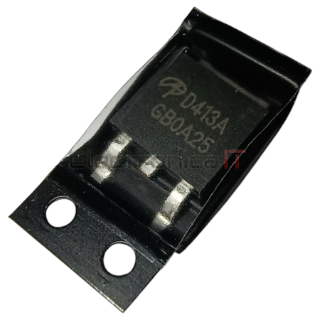 AOD413 D413 P mOS -40v -12a SOT-252