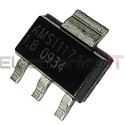 AMS1117-1.8 AMS1117 1.8V 1A SOT-223