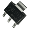 AMS1117-2.5V AMS1117 1117 2.5V 1A SOT-223