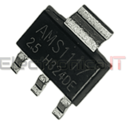 AMS1117-2.5V AMS1117 1117 2.5V 1A SOT-223