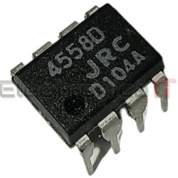 4558D NJM4558D JRC4558D DIP8