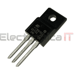 ST F13NK50Z O FDPF 13N50NZ AISLADO TO220F Fet canal N- 500V, 11A, 0.48 ohm