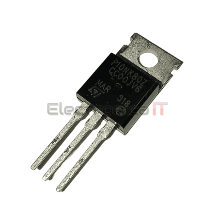 10NK80 P10NK80Z ST TO-220
