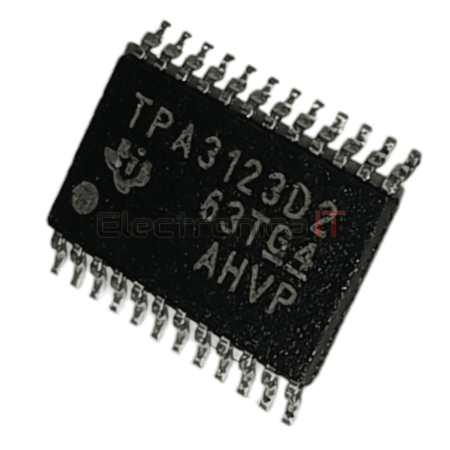 TPA3123D2 PWP (TSSOP) PACKAGE