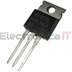 IRFBG30 1000V 3A TO220 IRFB G30 IRFBG 30 IR FBG30