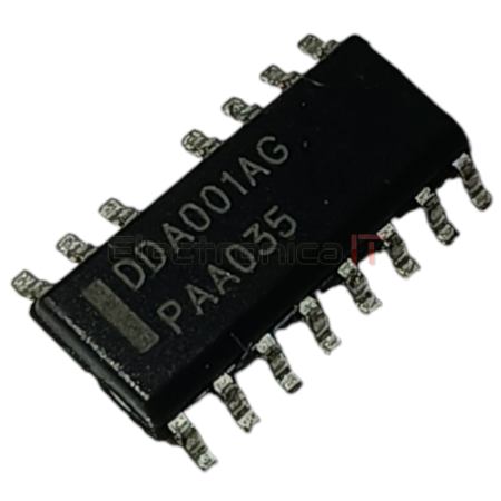 DDA001AG SMD 15 PIN DDA001ADR2G 