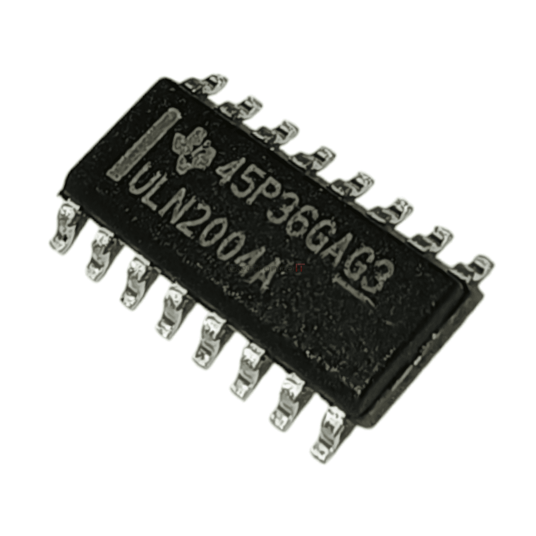 2 X IC ULN2004A In Contenitore DIP-16 - Driver Per Carichi Induttivi