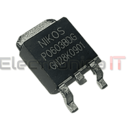 P0603BDG TRANSISTOR TO-252