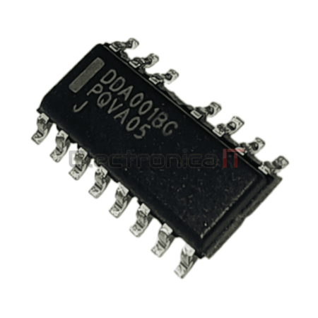  DDA001BDR2G DDA001BG SMD-15
