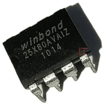 25X80 25X80AV W25X80 DIP8 25X80AVAIZ
