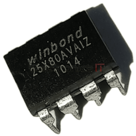 25X80 25X80AV W25X80 DIP8 25X80AVAIZ