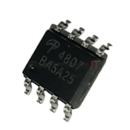 AO4807 dual p pwm -30v -30a soic8