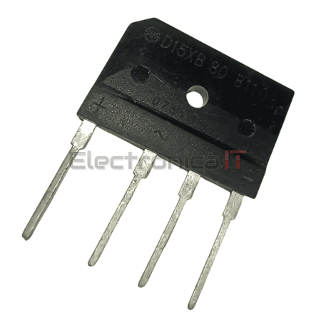 D15XB80 SD15SB80 PUENTE RECTIFICADOR 800V 15A