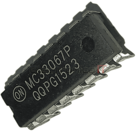mc33067p DIP-16