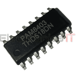 pam8403 pam-8403 SOP16 pam 8403 pam8403