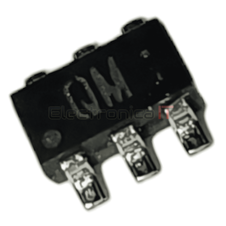 qm RTQ045N03TR TO-263 6 pin smd marking QM