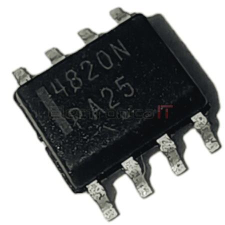 4820n Ntmd4820n Ntmd4820 Ntmd Dual Fet N 30v 8a 15mohm Sop-8