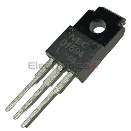 2sd1594 refurbish TO-220F