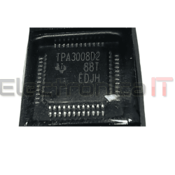 tpa3008d2 10-W STEREO CLASS-D AUDIO POWER AMPLIFIER