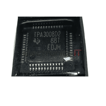 tpa3008d2 10-W STEREO CLASS-D AUDIO POWER AMPLIFIER