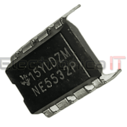 NE5532A TI DIP-8