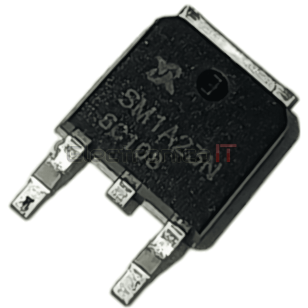 SM1A23N SM1A23NSU TO252 SM 1A23N 1A23 n