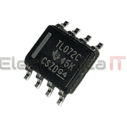 CI TL072 SOP-8 TI TL072