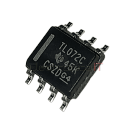 CI TL072 SOP-8 TI TL072