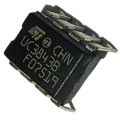 UC3843B UC3843 UC-3843B 3843B DIP8 STMICRO