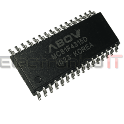 MC81F4315D   SOP32