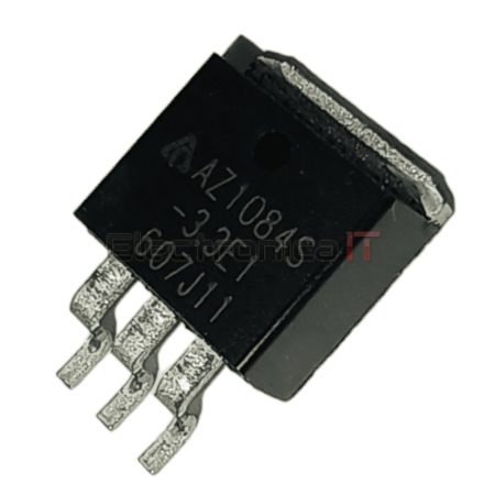 AZ1084S-3.3 Low-Drop 5A Linear Regulator to263-3