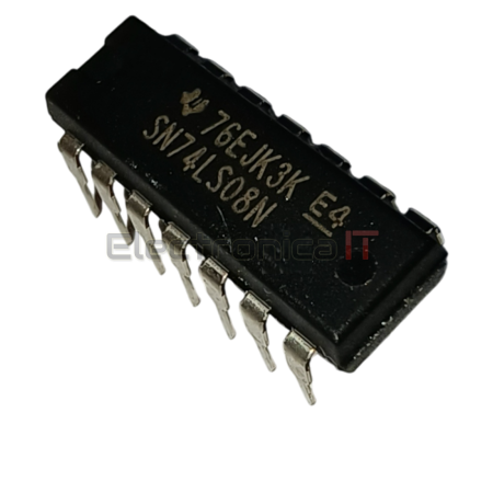 SN74LS08N SN74LS08 74LS08 74LS08N TEXAS INSTRUMENTS