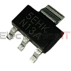 LM1117 5EHK N13A LM1117MPX-2.5 LM1117MPX 2.5V LM1117-2.5V