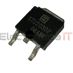 STU2030P STU-2030P STU-2030 P 2030P TO-252 SamHop Microelectronics Corp
