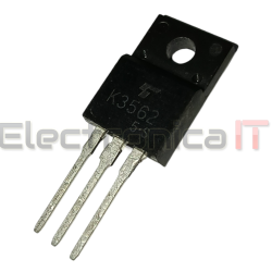 K3562 2SK3562 2SK-3562 2SK 3562 TO220F