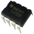 TL072CP DIP8 TL072 DIP TL072CN DIP-8